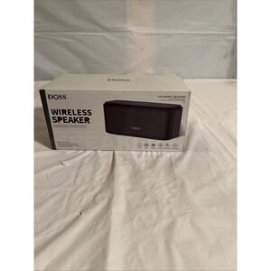 DOSS SoundBox Series Touch Wireless Bluetooth Speaker with 12W HD Sound